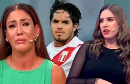 Tilsa Lozano recuerda su pasado con el 'Loco' Vargas.