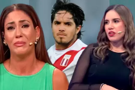 Tilsa Lozano recuerda su pasado con el 'Loco' Vargas.