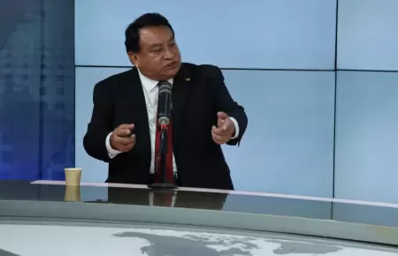 Jos Luna rechaza acusacin en su contra por caso Lava Jato.