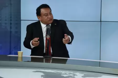 Jos Luna rechaza acusacin en su contra por caso Lava Jato.