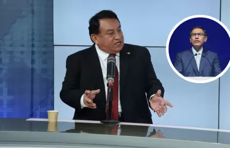 Jos Luna acusa a Martn Vizcarra de su detencin preliminar en 2020