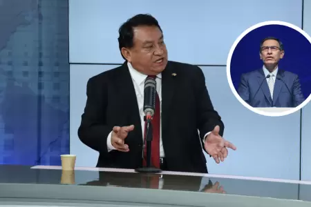 Jos Luna acusa a Martn Vizcarra de su detencin preliminar en 2020