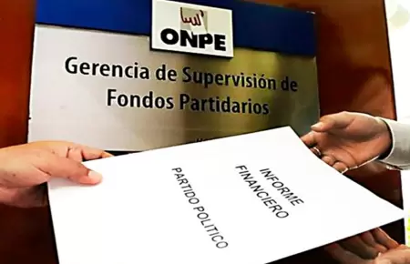 ONPE fija fecha para IFA de partidos polticos.