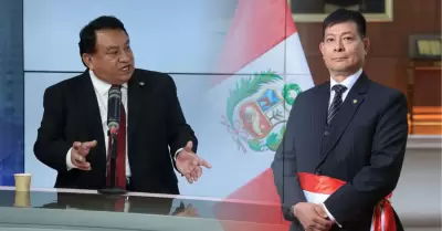 Podemos Perú no dará voto de confianza al Gabinete Arana.