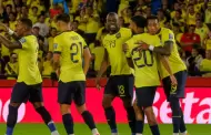 Ecuador sufre dos bajas clave antes de enfrentar a Per y Brasil por Eliminatorias