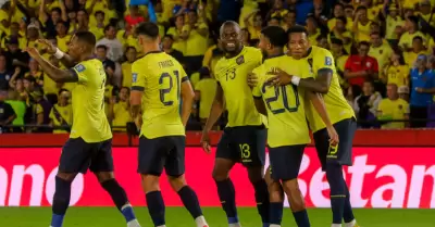 Ecuador sufre dos bajas antes de enfrentar a Perú y Brasil por Eliminatorias.