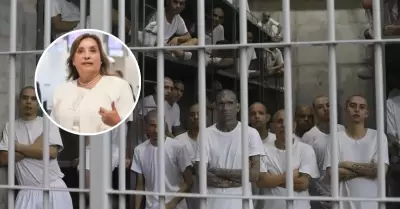 Gobierno evalúa trasladar a reos peligrosos a megacárcel de Bukele.