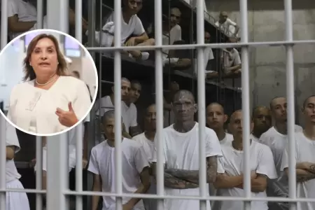 Gobierno evala trasladar a reos peligrosos a megacrcel de Bukele.