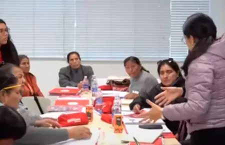 Alicorp, Exitosa, Juguete Pendiente capacitan a lideresas de ollas comunes.