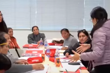 Alicorp, Exitosa, Juguete Pendiente capacitan a lideresas de ollas comunes.