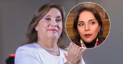 Patricia Juárez evalúa viaje de Dina Boluarte a Francia.