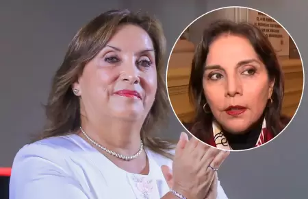 Patricia Jurez evala viaje de Dina Boluarte a Francia.