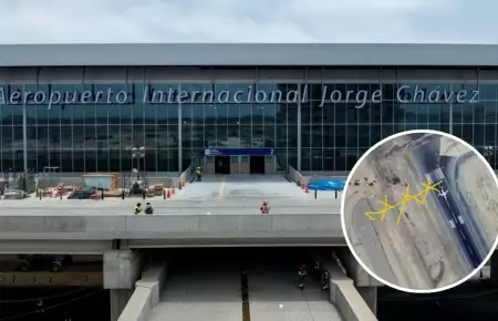 Denuncian que calle de rodaje L1 no est terminada.