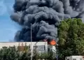Voraz incendio en Italia consume facultad de Universidad de Tuscia: Evacuan a estudiantes y profesores del campus