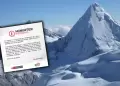Estudiantes desaparecidos en nevado Artesonraju: Mininter anuncia despliegue brigada de rescate