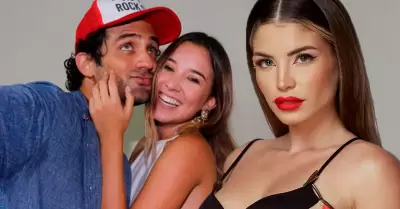Flavia Laos reconoce amorío con Pablo Heredia.