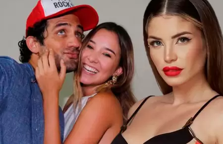 Flavia Laos reconoce amorío con Pablo Heredia.