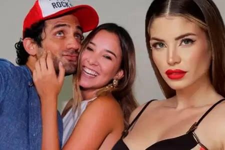 Flavia Laos reconoce amoro con Pablo Heredia.