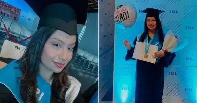Wendy Sulca se gradúa en carrera que no tiene nada que ver con la música