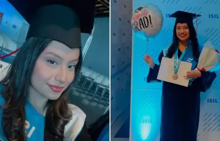Wendy Sulca se gradúa en carrera que no tiene nada que ver con la música