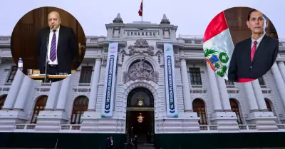 Aprueban texto que acusa constitucionalmente a Alfonso Adrianzén y Jorge Prado.