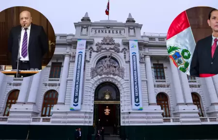 Aprueban texto que acusa constitucionalmente a Alfonso Adrianzén y Jorge Prado.