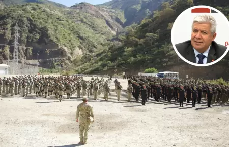 Gobierno anuncia prórroga del estado de emergencia en Pataz por 60 días
