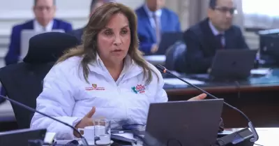 Presidenta Dina Boluarte viajará a Francia esta semana.