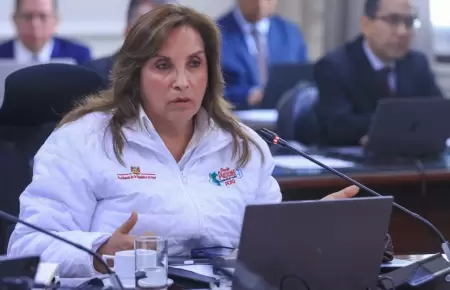 Presidenta Dina Boluarte viajará a Francia esta semana.