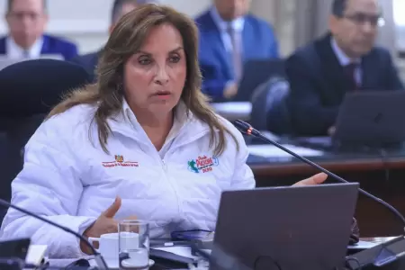 Presidenta Dina Boluarte viajar a Francia esta semana.