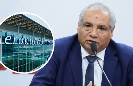 Titular del MTC sobre nuevo Jorge Chvez.