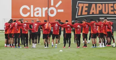 El sorpresivo once de Ibáñez para enfrentar a Colombia.