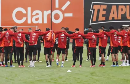 El sorpresivo once de Ibez para enfrentar a Colombia.