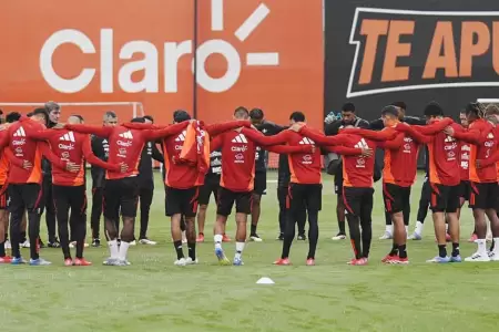 El sorpresivo once de Ibez para enfrentar a Colombia.