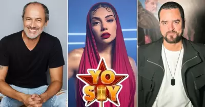 Carlos Alcántara y Diana Sánchez formarían parte de 'Yo Soy'
