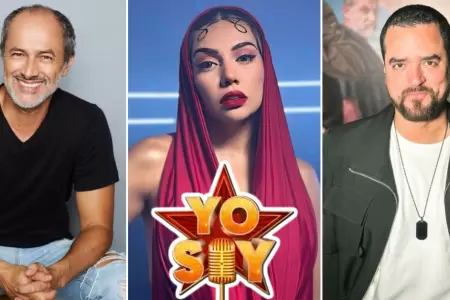 Carlos Alcntara y Diana Snchez formaran parte de 'Yo Soy'