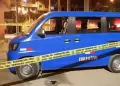 SJL: Bus de la empresa "Urbanito" recibe varios impactos de bala en Canto Grande