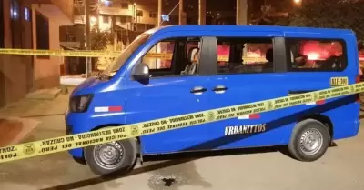 Nuevo atentado contra el transporte público en San Juan de Lurigancho.