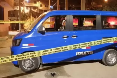 Nuevo atentado contra el transporte pblico en San Juan de Lurigancho.