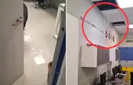 Reportan fuerte filtracin de agua en oficina del nuevo Jorge Chvez: LAP se pronuncia tras desperfecto