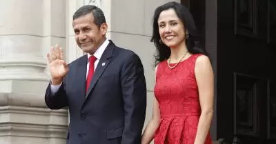 Piden 35 años de prisión para Humala y Nadine Heredia