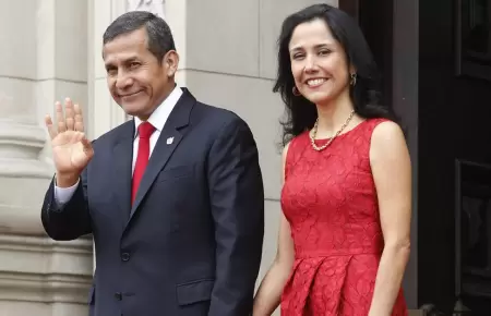 Piden 35 aos de prisin para Humala y Nadine Heredia