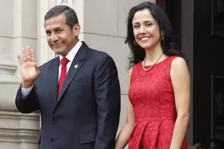 Piden 35 aos de prisin para Humala y Nadine Heredia
