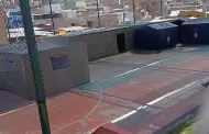 Arequipa: Familias damnificadas por incendio se ven obligadas a vivir en un parque en Cerro Colorado