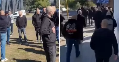 Hombre organiza evento solo para calvos