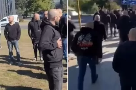Hombre organiza evento solo para calvos