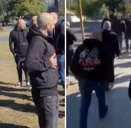 Hombre organiza evento solo para calvos
