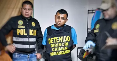 Ordenan prisión preliminar para los miembros de 'Los Injertos del Cono Norte'.