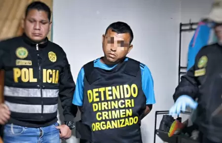 Ordenan prisión preliminar para los miembros de 'Los Injertos del Cono Norte'.