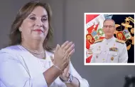 Congresista Valer pide que Dina Boluarte asista a Francia junto al comandante general de la Marina de Guerra